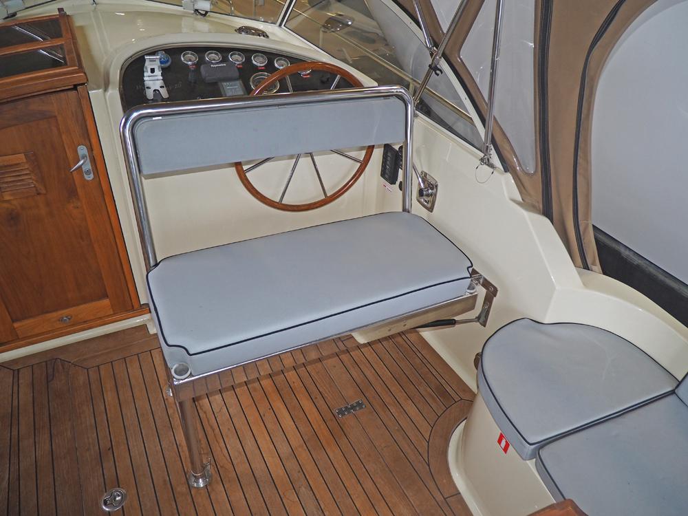 Stuurhuis, Accommodatie